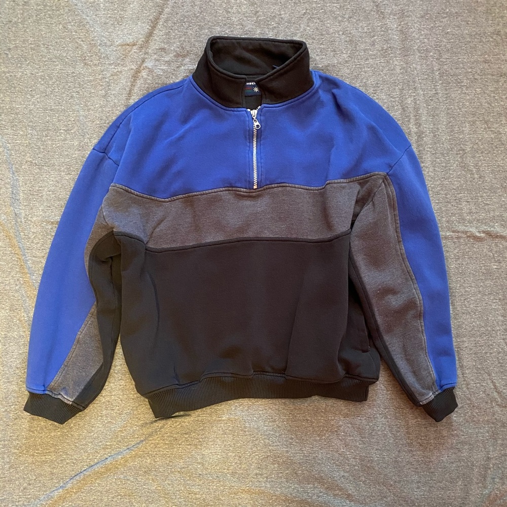 Members Only Pullover Quarter Zip